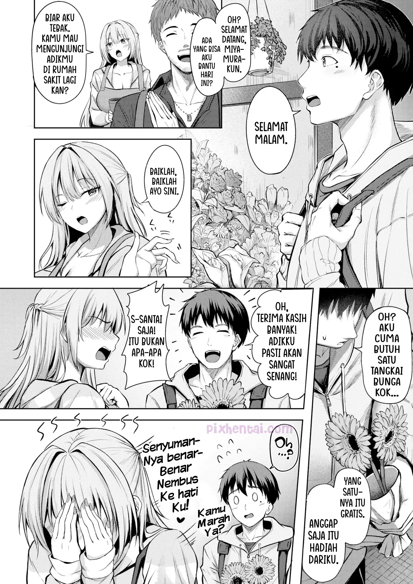 Komik hentai xxx manga sex bokep Kitto Hatsukoi 2